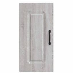 Berkfield Home Kitchen Wall Cabinet Kalmar Grey Sonoma Engineered Wood - thumbnail 4