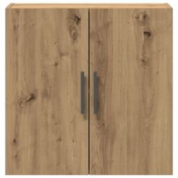 Berkfield Home Wall-Mounted Cabinet Artisan Oak 60x31, 5x60 cm Engineered Wood in Brown - thumbnail 6