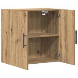 Berkfield Home Wall-Mounted Cabinet Artisan Oak 60x31, 5x60 cm Engineered Wood in Brown - thumbnail 5