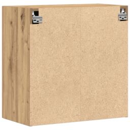 Berkfield Home Wall-Mounted Cabinet Artisan Oak 60x31, 5x60 cm Engineered Wood in Brown - thumbnail 8