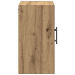 Berkfield Home Wall-Mounted Cabinet Artisan Oak 60x31, 5x60 cm Engineered Wood in Brown - thumbnail 7