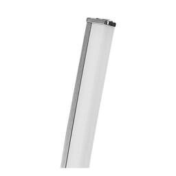 Netlighting Surf Floor Lamp 23W LED Satin Nickel Polished Chrome 3000K 1590lm in Grey - thumbnail 5