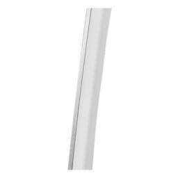 Netlighting Surf Floor Lamp 23W LED Satin Nickel Polished Chrome 3000K 1590lm in Grey - thumbnail 4