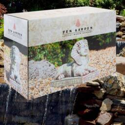 "VFM e-Store Zen Garden Egyptian Sphinx 12"" Ornament in Ecru" - thumbnail 3