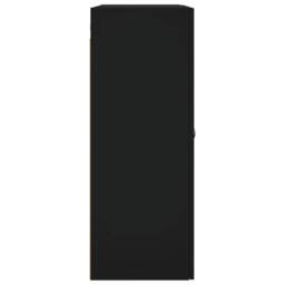 Berkfield Home Wall Mounted Cabinet Black 69.5x34x90 cm - thumbnail 8