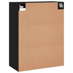 Berkfield Home Wall Mounted Cabinet Black 69.5x34x90 cm - thumbnail 9