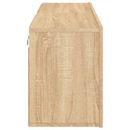 Berkfield Home TV Cabinets Wall-mounted 2 pcs Sonoma Oak 60x30x41 cm in Light Brown - Size: 60 x 30 x 41 cm - thumbnail 8