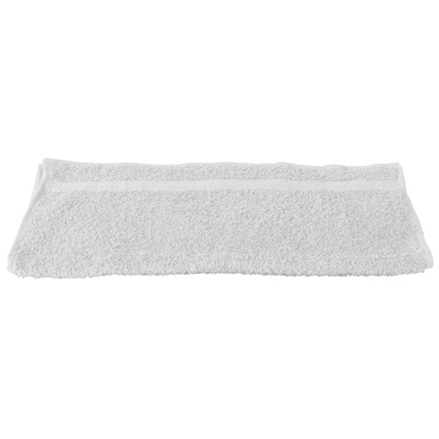 Towel City Luxury Range 550 GSM - Gym Towel (40 X 60 CM) in White - Size: 40 X 60 CM - image 1