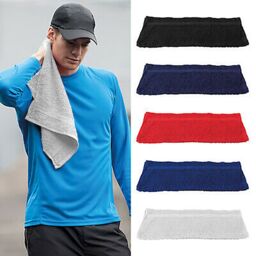 Towel City Luxury Range 550 GSM - Gym Towel (40 X 60 CM) in White - Size: 40 X 60 CM - thumbnail 2