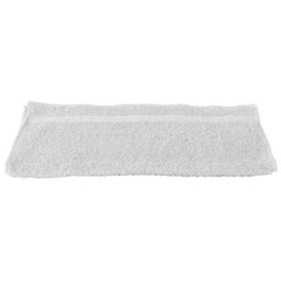 Towel City Luxury Range 550 GSM - Gym Towel (40 X 60 CM) in White - Size: 40 X 60 CM - thumbnail 1