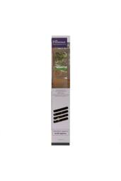 JVL Provence Door Curtain - Chevron in Light Brown - Size: 90 cm width x 175 cm drop - thumbnail 5