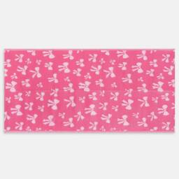 OHS Bows Reversible Outdoor Garden Rug Waterproof Area Mat in Pink - Size: 80 cm x 150 cm - thumbnail 3