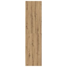 Berkfield Home Wardrobe Artisan oak 50 x 50 x 200 cm Engineered wood in Brown - thumbnail 5