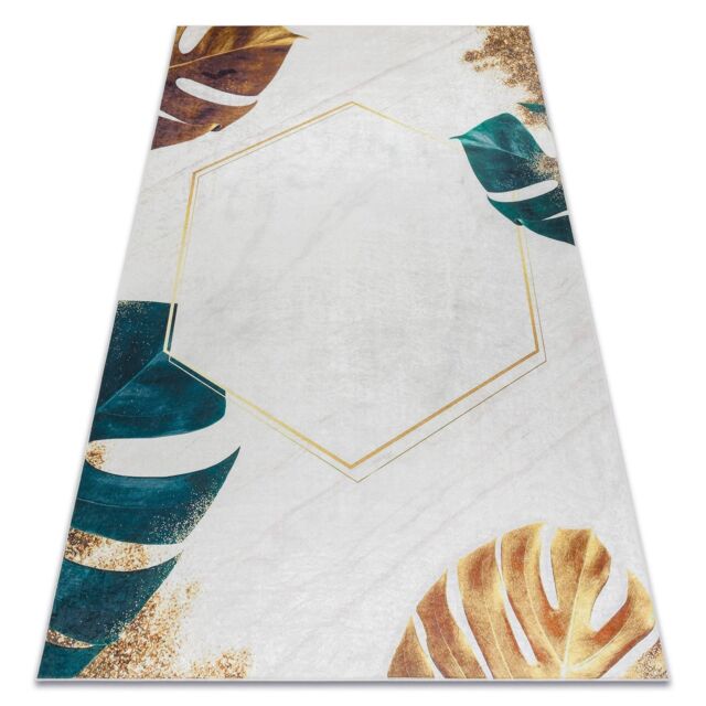 RugsX Andre Rug in White - Size: 120 cm x 170 cm - image 1