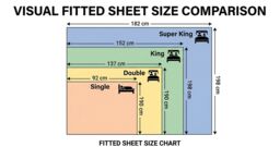 HomeSpace Direct Egyptian Combed Cotton Fitted Sheet in Cream - Size: Single - thumbnail 2