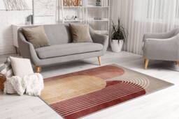 RugsX Fusion Rug in Beige - Size: 160 cm x 220 cm - thumbnail 5