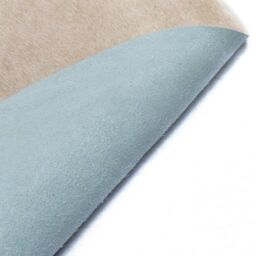 Berkfield Home Real Cow Hide Rug 150x170 cm Beige - Size: 100 cm diameter - thumbnail 4