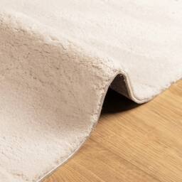 Berkfield Home Rug HUARTE Short Pile Soft & Washable Beige 200x280 cm - Size: Medium - thumbnail 6