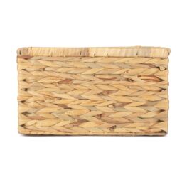 Red Hamper Water Hyacinth Nordic Water Hyacinth Storage Basket in Brown - Size: Medium - thumbnail 3