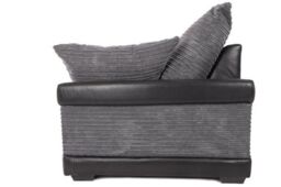 Furniture 786 Rio Fabric Left Hand Facing Corner Sofa Foam Seating in Natural - thumbnail 4