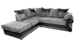 Furniture 786 Rio Fabric Left Hand Facing Corner Sofa Foam Seating in Natural - thumbnail 3