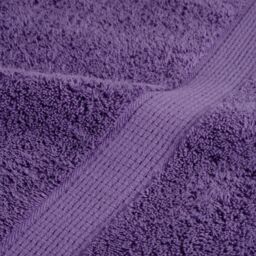 Berkfield Home 6 Piece Premium Towel Set SOLUND Purple 600 gsm - thumbnail 6