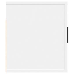 Berkfield Home Wall Mounted TV Cabinet White 80x34.5x40 cm - thumbnail 7