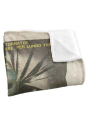 Friday the 13th Blanket, 152x127 cm International Chainsaw Poster Silky Touch Super Soft Throw Blanket in White - thumbnail 3