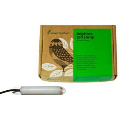 Green Feathers LED daytime light for nest boxes with inline 12v - PSU not included in White - thumbnail 1