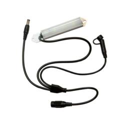 Green Feathers LED daytime light for nest boxes with inline 12v - PSU not included in White - thumbnail 2