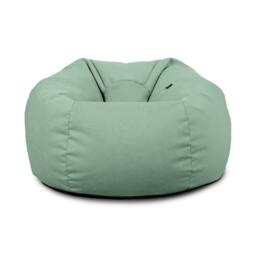rucomfy Beanbags rucomfy Veneto Classic Bean Bag for Adults - Soft Lounge Chair in Jade - thumbnail 4