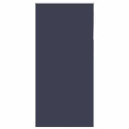 Berkfield Home Roller Blind Blackout Marine 110x230 cm Fabric Width 105.7 cm Polyester in Blue