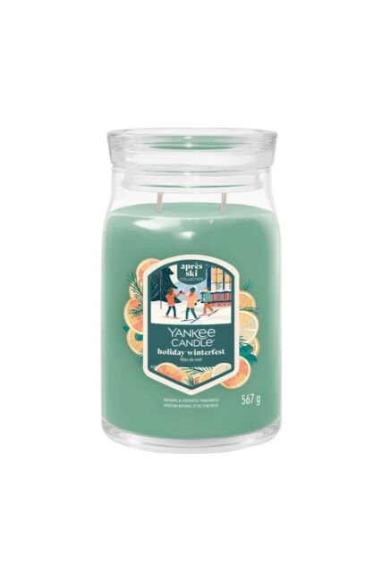 Yankee Candle Women's Signature Large Jar Holiday Winterfest - image 1