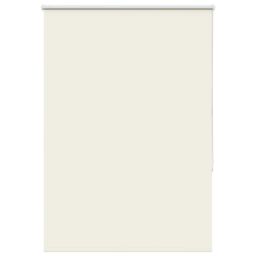 Berkfield Home Roller Blind Blackout Off-White 95x150 cm Fabric Width 90.7 cm Polyester in White