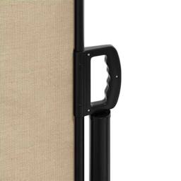 Berkfield Home Retractable Side Awning Beige 120x500 cm - thumbnail 8