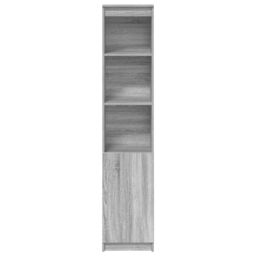 Berkfield Home Highboard Grey Sonoma 37.5x35x180 cm Engineered Wood - thumbnail 5
