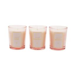 Bambino by Juliana Women's Mini Candle Set Lovely Mum in Light Pink - thumbnail 4