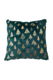 Living and Home Christmas Themed Plush Throw Pillows - Size: 45 cm x 45 cm - thumbnail 6