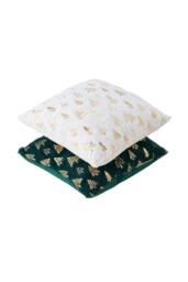 Living and Home Christmas Themed Plush Throw Pillows - Size: 45 cm x 45 cm - thumbnail 5