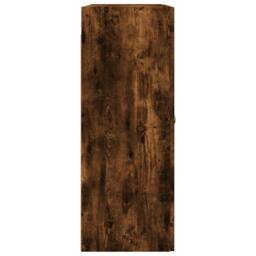Berkfield Home Wall Mounted Cabinet Smoked Oak 69.5x34x90 cm in Brown - thumbnail 8