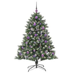 Berkfield Home Modern Artificial Christmas Tree with Stand Green 105 x 105 x 150 cm