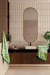 Ted Baker 'Cabana' Cotton Towels in Green - thumbnail 3