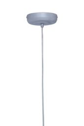 Orsina Sleek Teardrop Pendant Light, Effortlessly Maintained Down Light Wall, Contemporary Ceiling Light in Silver - thumbnail 6
