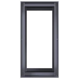 Berkfield Home Planter Anthracite 40x80x80 cm Steel in Dark Grey - Size: 40 x 80 x 80 cm - thumbnail 5