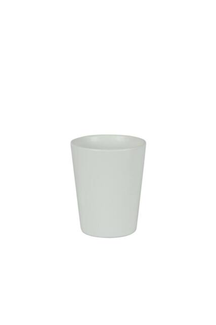 KDMD Hortus Vienna Matt White Ceramic Pot 12cm 3 Pack - image 1
