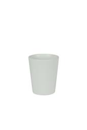 KDMD Hortus Vienna Matt White Ceramic Pot 12cm 3 Pack - thumbnail 2