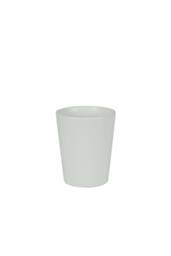 KDMD Hortus Vienna Matt White Ceramic Pot 12cm 3 Pack - thumbnail 1