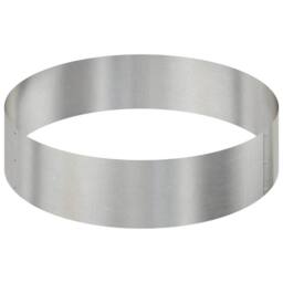 Berkfield Home Metal Planter Stainless steel Large Durable Planter Cylindrical in Silver - thumbnail 5