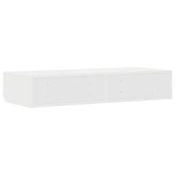 Berkfield Home Bed Drawers White 80x36, 5x16, 5 cm Engineered Wood - thumbnail 8