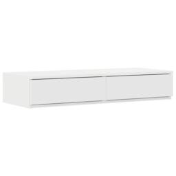 Berkfield Home Bed Drawers White 80x36, 5x16, 5 cm Engineered Wood - thumbnail 2